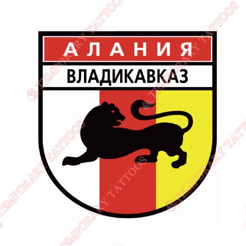 Alania Vladikavkaz Customize Temporary Tattoos Stickers NO.8232